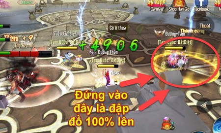 Game thủ rầm rộ truyền tai nhau mẹo đập đồ trong phụ bản với tỷ lệ thành công 100%