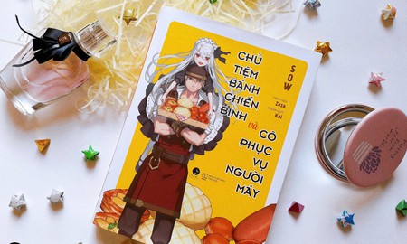 Light Novel “Chủ tiệm bánh chiến binh và cô phục vụ người máy” chính thức ra mắt với độc giả tại Việt Nam