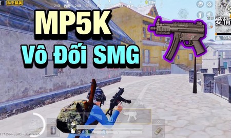 PUBG Mobile: Chi tiết MP5K và sức mạnh hủy diệt trong bản cập nhật 0.14.5
