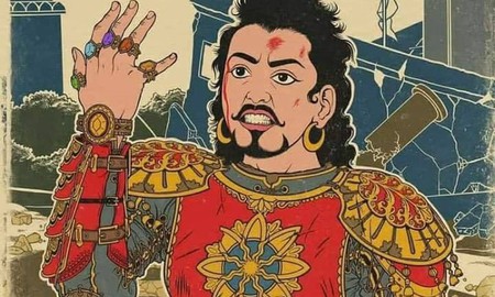 Khi các siêu anh hùng Marvel được vẽ theo phong cách Ấn Độ, chất hơn nước cất