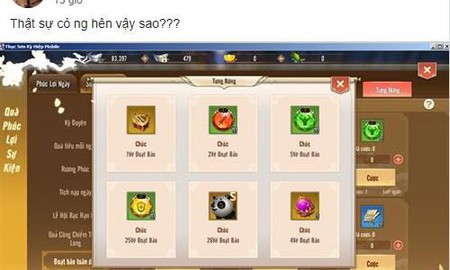 Sự cố hi hữu khiến hàng trăm game thủ “sồn sồn” tố NPH cài “cháu ông chú XYZ” vào hốt đồ event