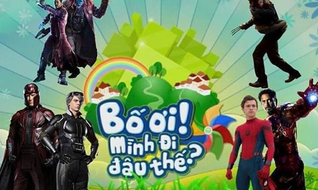 Chết cười khi thấy các game show phiên bản siêu anh hùng Marvel