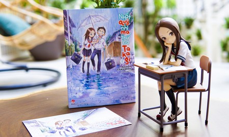 "Nhất quỷ nhì ma, thứ ba Takagi" - siêu phẩm manga học đường đáng yêu sắp đổ bộ vào cuối tháng 9 này