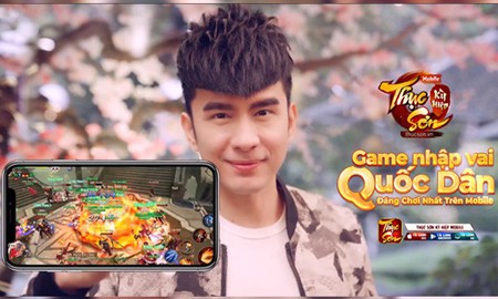 Đúng là "game quốc dân", Thục Sơn Kỳ Hiệp Mobile tiếp tục chi tiền tỷ hợp tác cùng ca sĩ Đan Trường