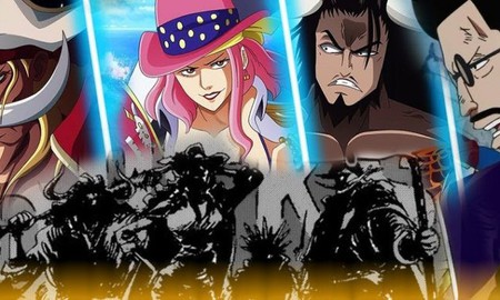 One Piece: Rocks D. Xebec và 5 cái tên máu mặt đã được tiết lộ của băng hải tặc mạnh nhất mọi thời đại Rocks