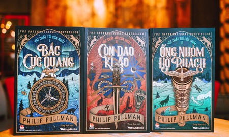 Bộ tiểu thuyết kỳ ảo kinh điển Vật Chất Tối Của Ngài chính thức phát hành tại Việt Nam