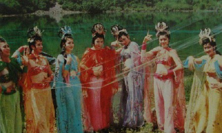 Cảnh quay Động bàn tơ "lừa" khán giả Tây du ký 1986 suốt 30 năm