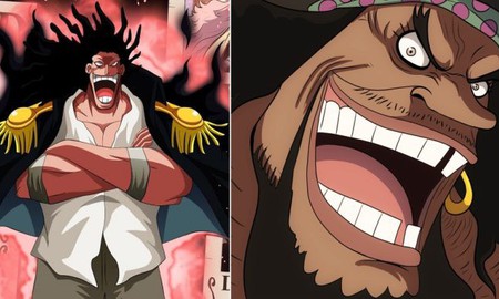 One Piece: Râu Đen chính là con trai của Rocks D. Xebec và đang kế thừa âm mưu muốn làm bá chủ thế giới?