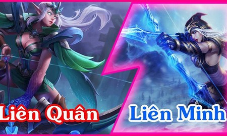 Liên Quân Mobile cho cả Liên Minh Huyền Thoại lẫn PUBG Mobile "hít khói" về doanh thu trong năm qua