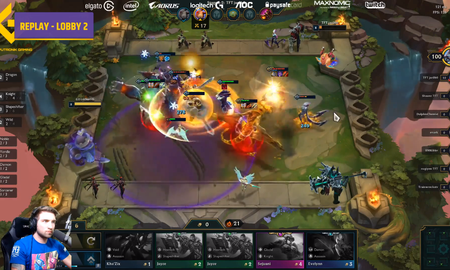 Game thủ nhân phẩm level 9999, đánh giải Đấu Trường Chân Lý không thua 1 round nào với Shyvana 3 sao