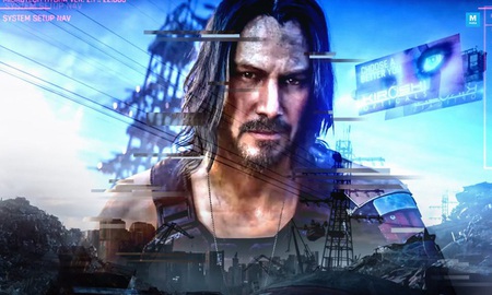 Game chưa ra mắt, Keanu Reeves đã giúp Cyberpunk 2077 kiếm bội tiền