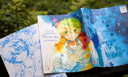 Artbook Pandora Hearts: There is chính thức ra mắt các độc giả tại Việt Nam