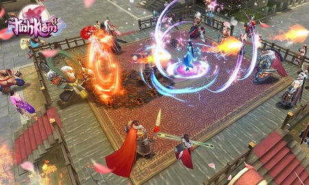 Tình Kiếm 3D xứng danh là “báu vật vô giá” của NPH Funtap trên thị trường game mobile Việt