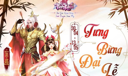 Tình Kiếm 3D mở chuỗi sự kiện cực "HOT" mừng Ngày Thống Nhất 30/4 và Quốc Tế Lao Động 1/5