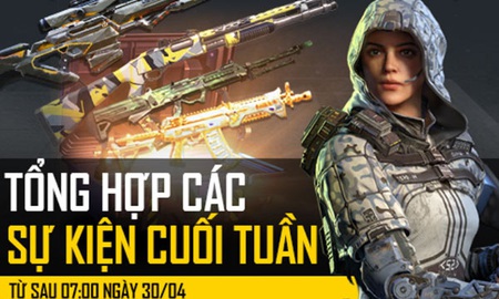 Call of Duty: Mobile VN – Cực phẩm mùa lễ đây rồi, quẩy lên thôi!