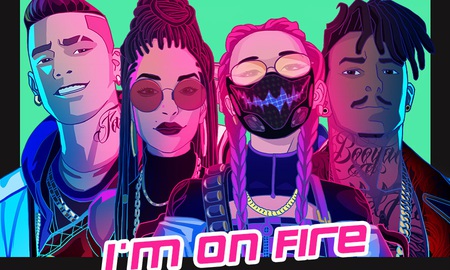 Tiếp nối thành công của những MV triệu view, Free Fire tung nhóm nhạc mới