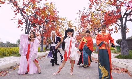 "Dance Cô Vy" phiên bản Tình Kiếm 3D - Vũ điệu phòng chống dịch bệnh Covid-19