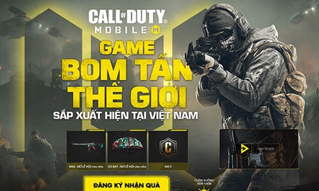 Game thủ Việt quan tâm điều gì trước khi thực chiến Call of Duty: Mobile VN?