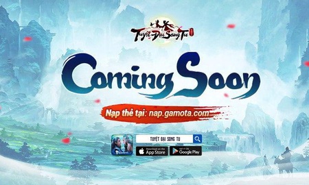 GAMOTA chính thức phát hành Tuyệt Đại Song Tu, tự tin game chuẩn tu tiên tuyệt đỉnh