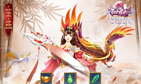 Tình Kiếm 3D sở hữu một cộng đồng “Kiếm Hiệp Tình Duyên” đông vui bậc nhất trong làng game Việt