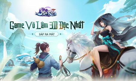 Khao khát của game thủ Việt khi tìm kiếm 1 tựa game chuẩn võ lâm