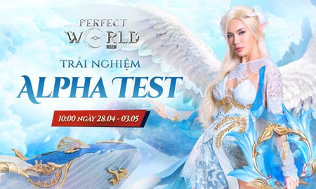 Đã có thể “sờ tận tay” Perfect World VNG