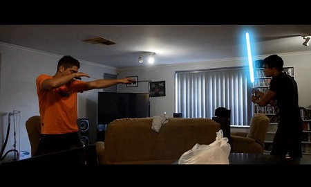 Harry Potter đọ sức với Star Wars