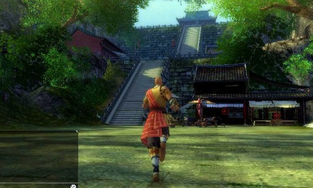 Cửu Âm Chân Kinh test tháng 08, lại phô diễn đồ họa đỉnh cao