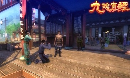 Lộ diện cảnh... đánh bạc trong Cửu Âm Chân Kinh