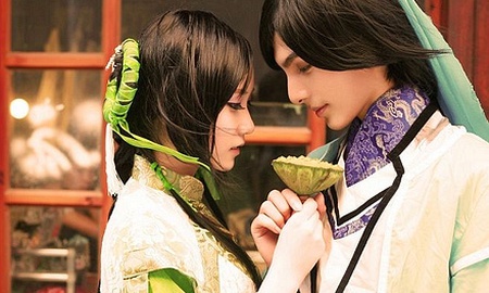 Chùm cosplay nghệ thuật của Cửu Âm Chân Kinh