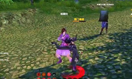 Cận cảnh Đường Môn dùng ám khí trong Cửu Âm Chân Kinh