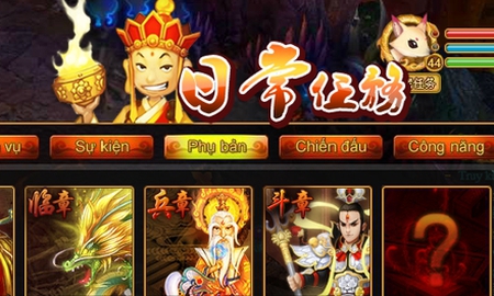 Chùm ảnh Việt hóa Ngộ Không Truyền Kỳ