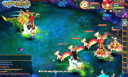 Ngộ  Không Truyền Kỳ chính thức Open Beta sáng nay