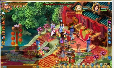 Đám cưới cặp đôi hot girl Ngộ Không Truyền Kỳ