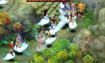 Ngộ Không Truyền Kỳ nóng hừng hực với máy chủ mới Hỏa Diệm Sơn