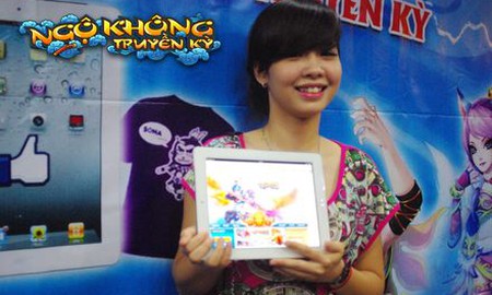 Nữ game thủ may mắn của Ngộ Không Truyền Kỳ