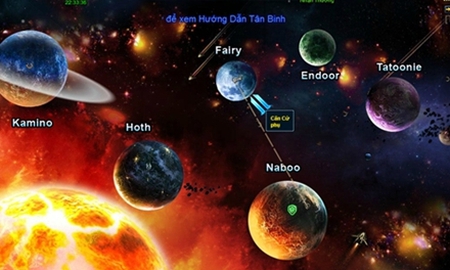 Cùng soi Webgame "Star Wars" trong ngày ra mắt