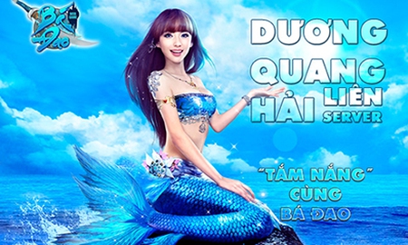 Game thủ Bá Đao có thể massage cho nhau