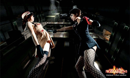 Clip những pha bay nhảy như "Siêu Nhân GAO" trong thế giới Đột Kích