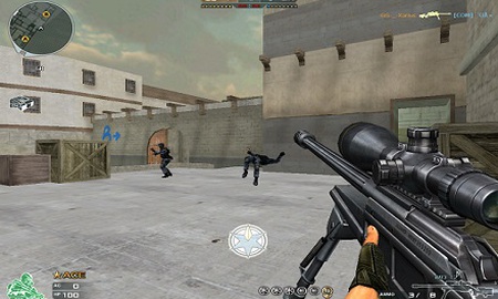 Điểm mặt kho vũ khí của tân binh Đột Kích