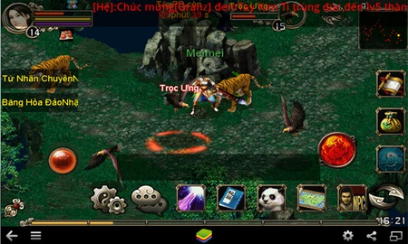 Thiên Địa Quyết - Game online đa nền thú vị tại Việt Nam