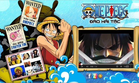 Những game online lấy chủ đề One Piece tại Việt Nam