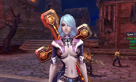 Thần Ma Đại Lục - Thêm một game online 3D trở lại Việt Nam
