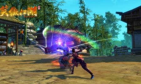 Tiếu Ngạo Giang Hồ tung ảnh in-game cực chất trong lần thử nghiệm thứ 2 