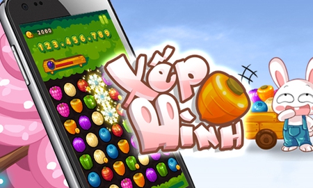 VNG giới thiệu game tự sản xuất mang tên Xếp Hình