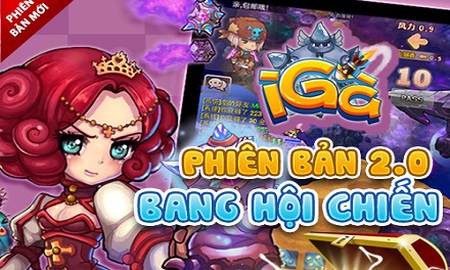 iGà ra mắt phiên bản Big Update 2.0