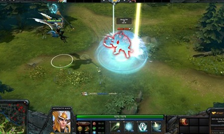 Skywrath Mage chính thức xuất hiện trong DOTA 2