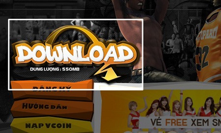 Vua Bóng Rổ đã cho phép người chơi tải về, mở cửa vào ngày mai