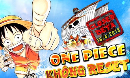 One Piece - Đảo Hải Tặc tặng Giftcode nhân dịp mở cửa