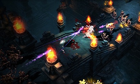 Điểm lại những game online mang phong cách chơi của Diablo III